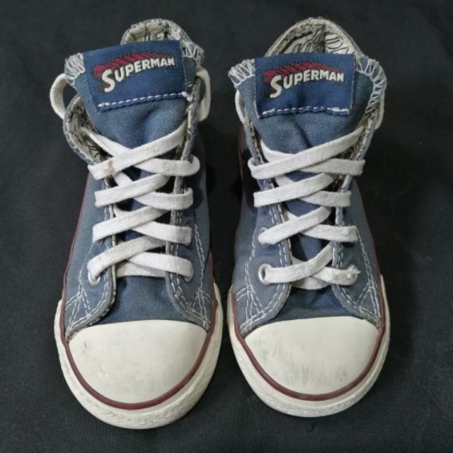 infant superman converse