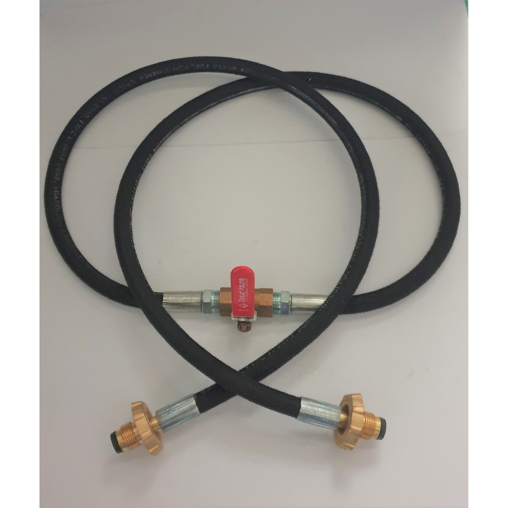 LPG GAS TRANSFER HOSE POL TO POL HIPRESSURE HOSE HEAVY DUTY Shopee