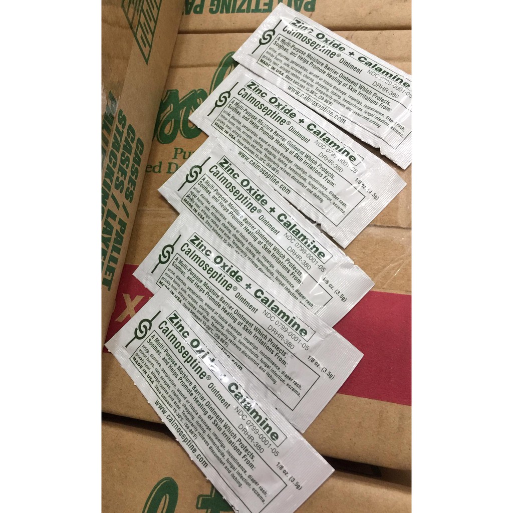 calmoseptine ointment for pimples