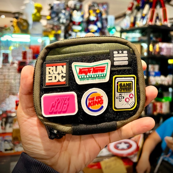 EDC (Everyday Carry) Patches Shopee Philippines