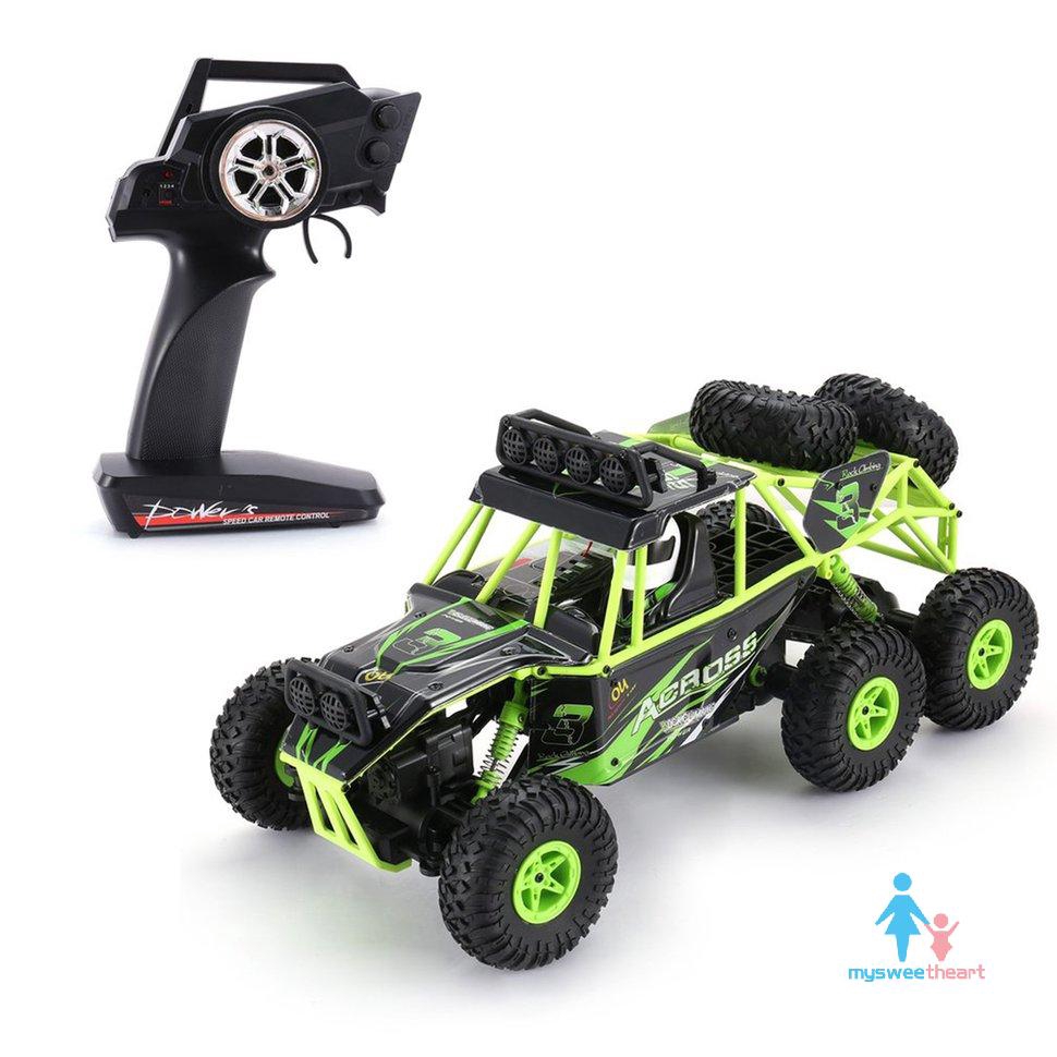 six wheel rc car