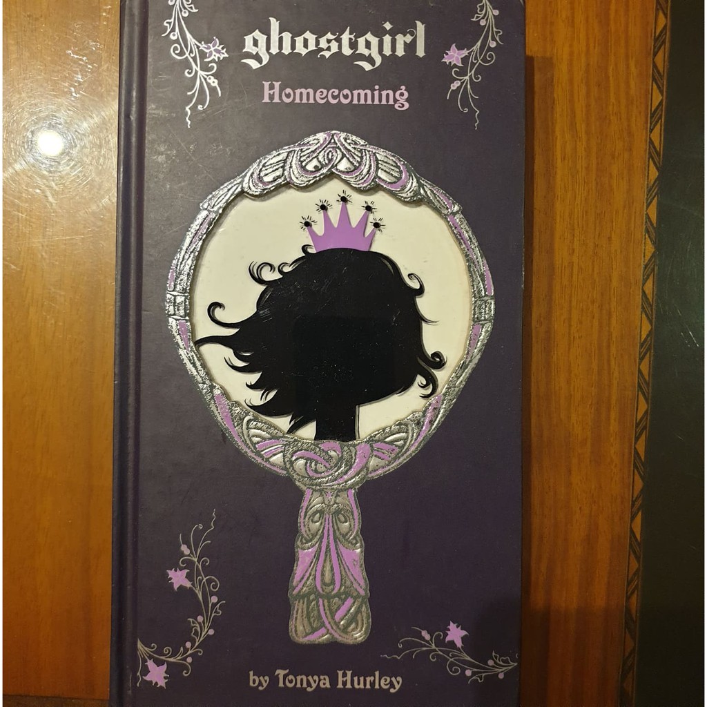 Ghostgirl Homecoming Hardbound Book Shopee Philippines