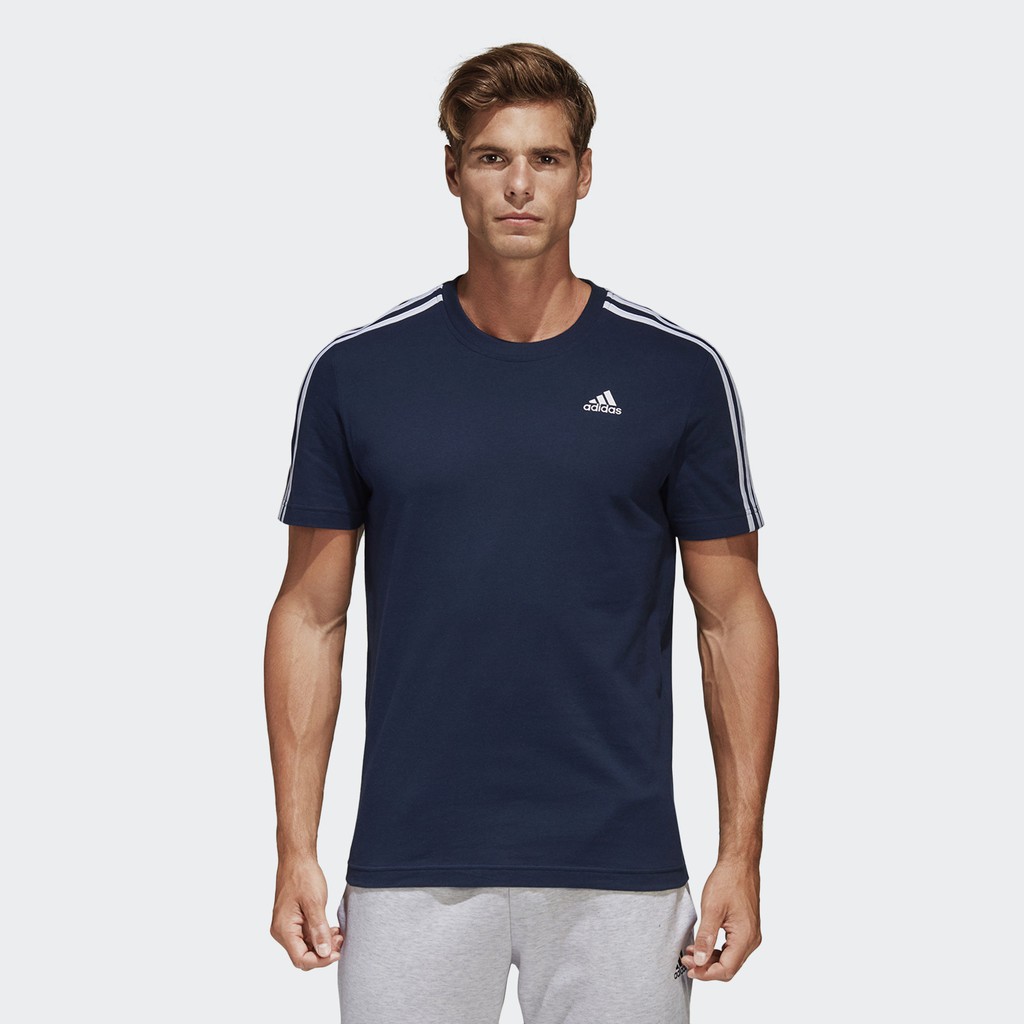 adidas 3 stripes tee