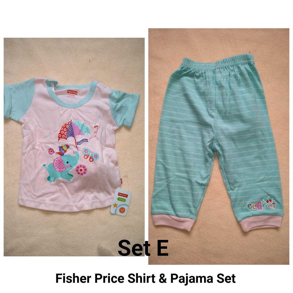 Baby Clothes Fisher Price T-Shirt and 