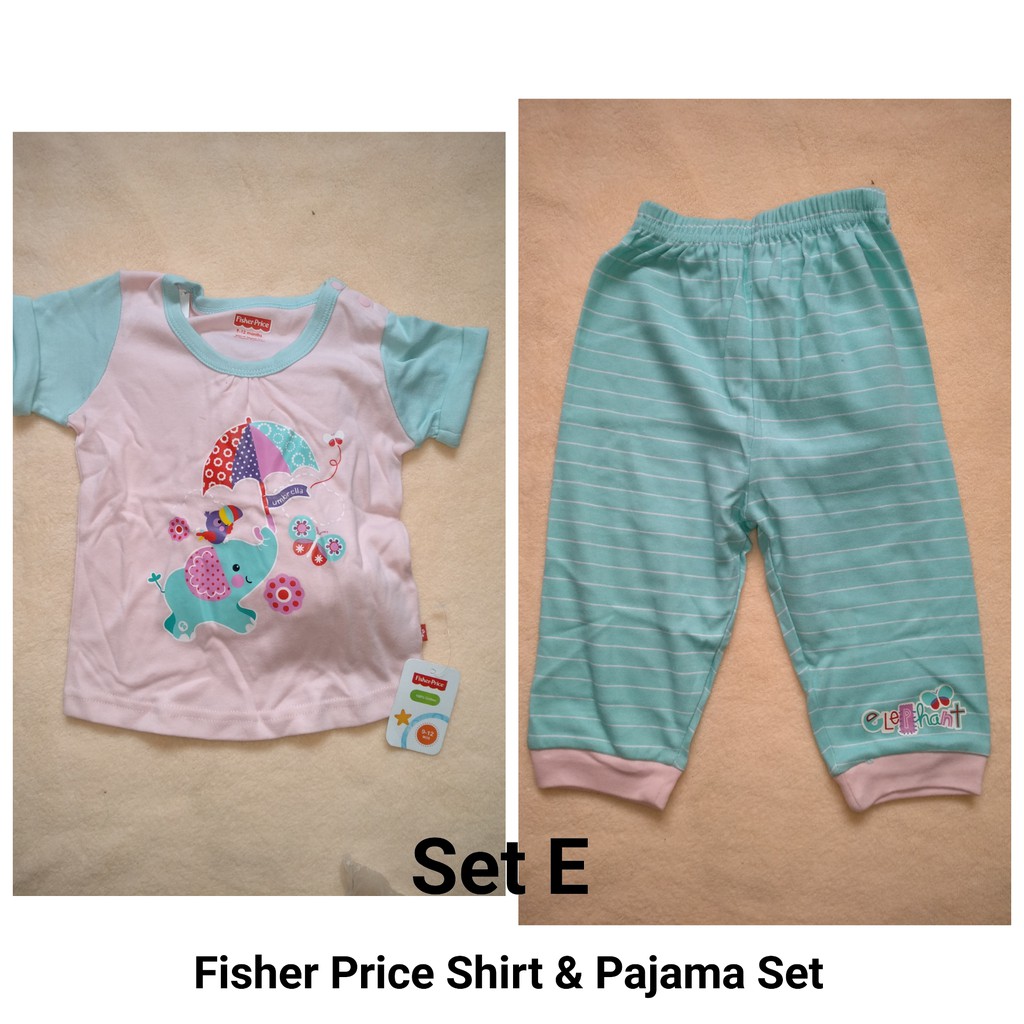 fisher price clothing