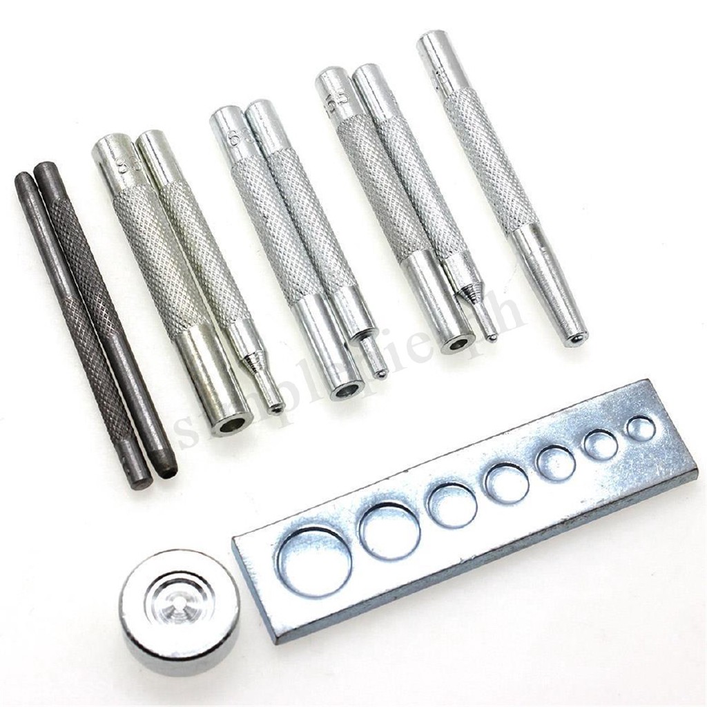 how to use a rivet setter