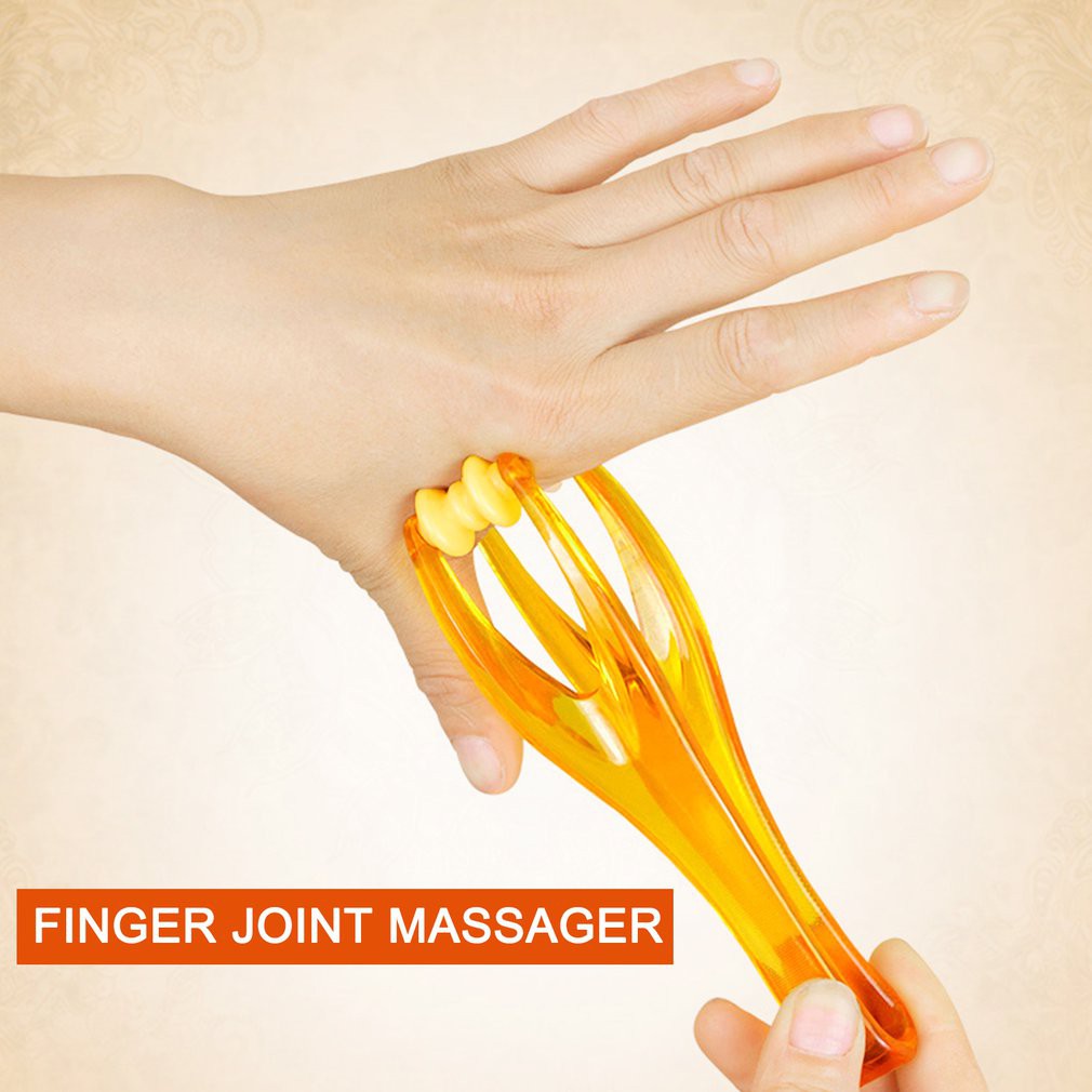 Nail massager Roller Massage Finger mini Tool Promote hand Blood Circulation 