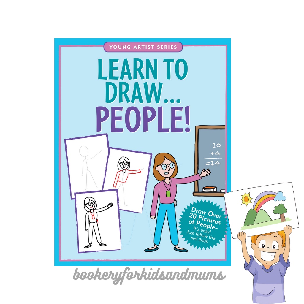 Download Learn to Draw…People! PDF - PRC