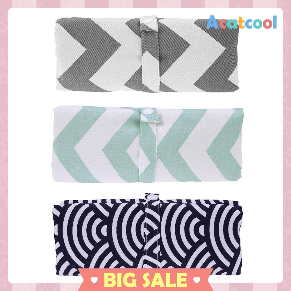 travel nappy mat