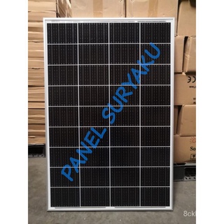 Paket 4pcs Solar Panel/Panel Surya 120wp Mono Free Packing Kayu 2OBU