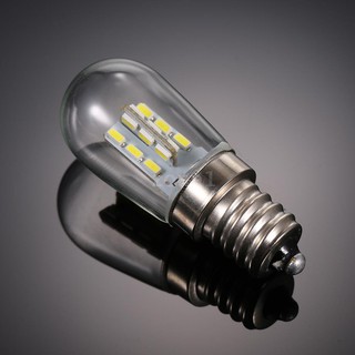 AC220V LED Mini Refrigerator Light Fridge Lamp E12 Bulb Base Socket Holder #7