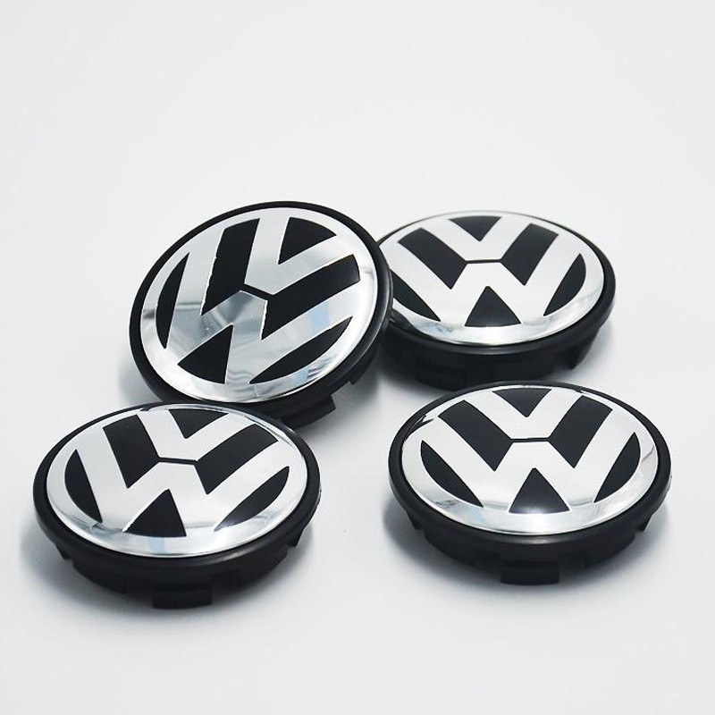 vw golf mk6 wheel centre caps