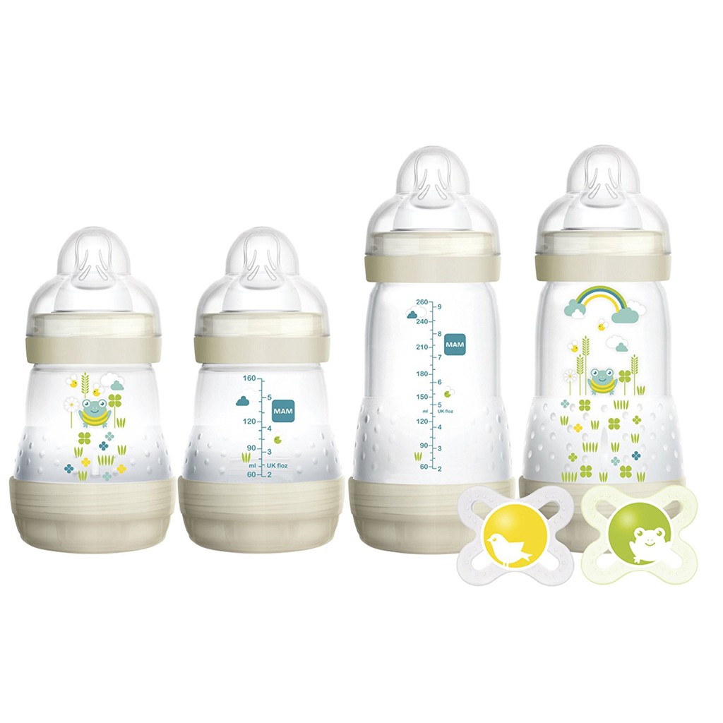 mam bottles starter set