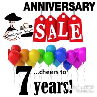 Anniversary Sale Live Selling