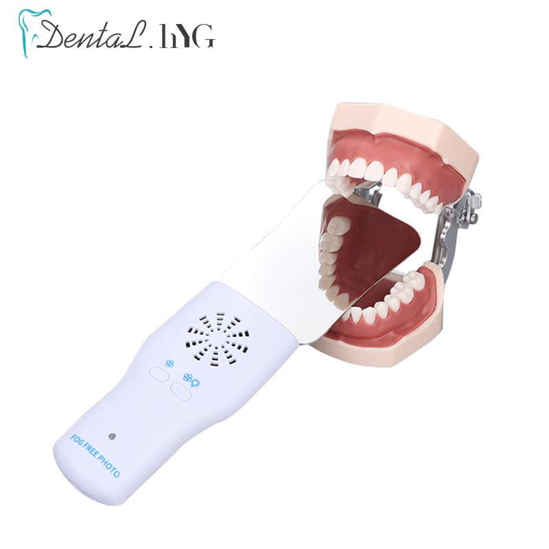 Dental Oral Photography Mirrors Defog Occlusal Orthodontic Reflector
