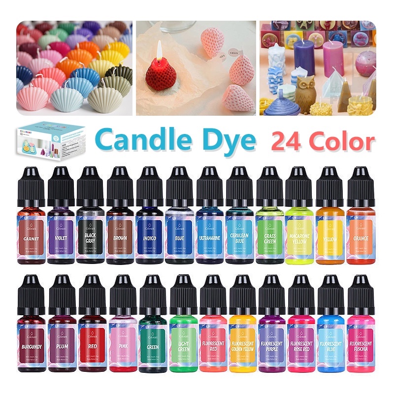 Liquid Candle Dyes atelieryuwa.ciao.jp