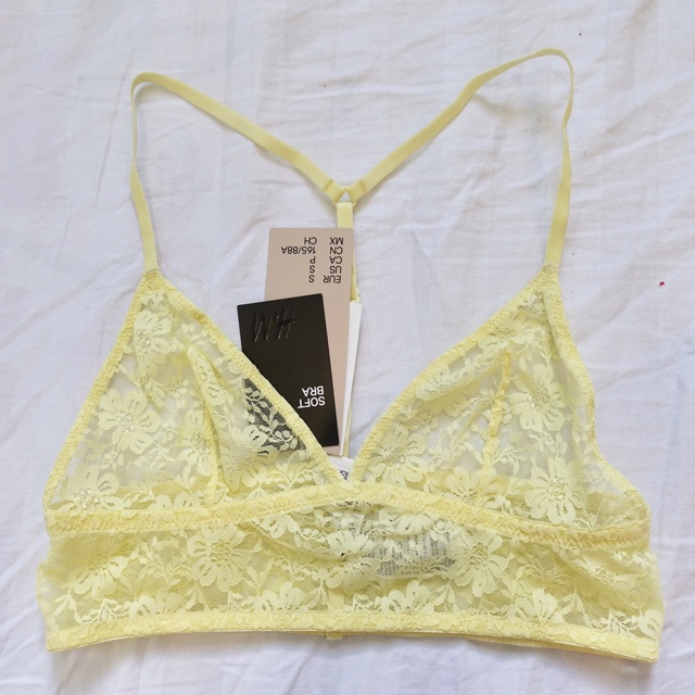 h&m lace bralette