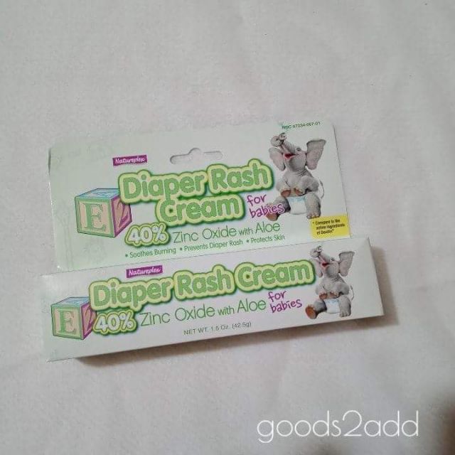 natureplex diaper rash cream
