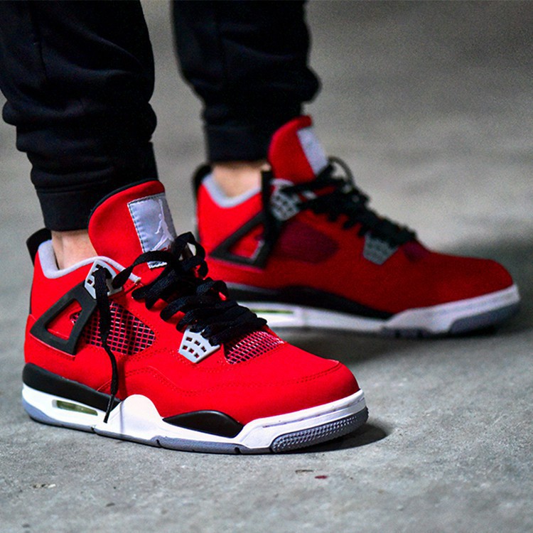 jordan 4 toro bravo outfit