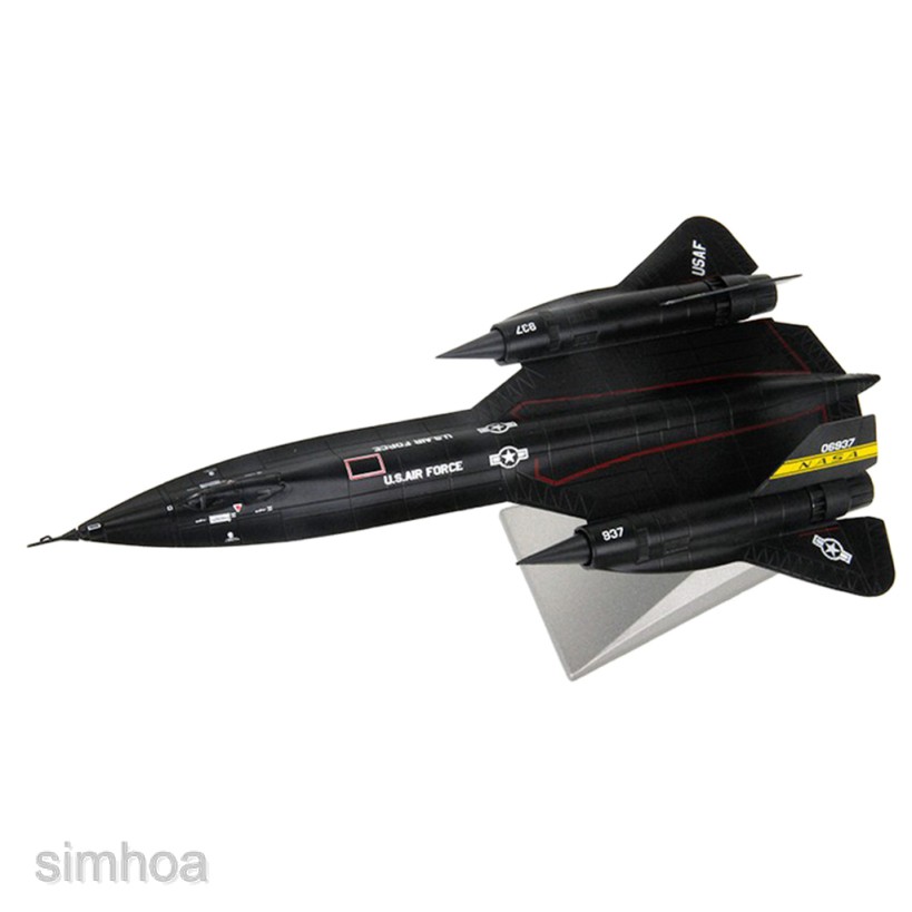 sr 71 diecast model