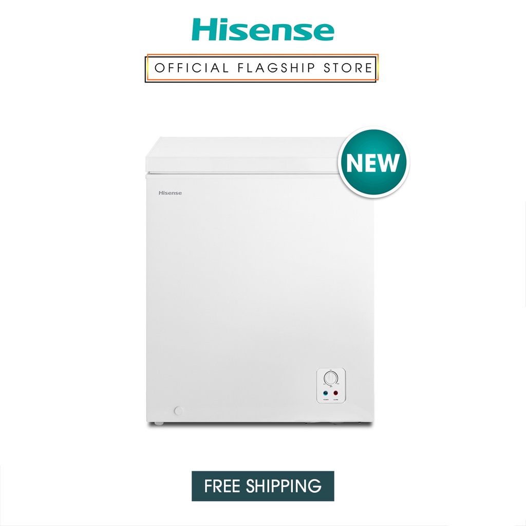 Hisense 5.0 CU.FT. Chest Freezer FC19DD2S Shopee Philippines