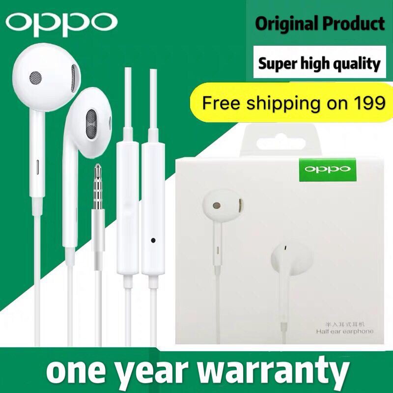 oppo a31 earphone