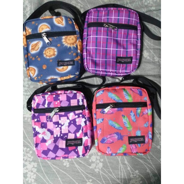 Jansport sling bag superbreak Shopee Philippines