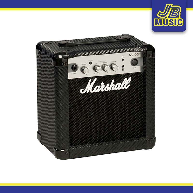Marshall MG10CF MG Series 10-Watt Guitar Combo Amp (Black) | Shopee ...