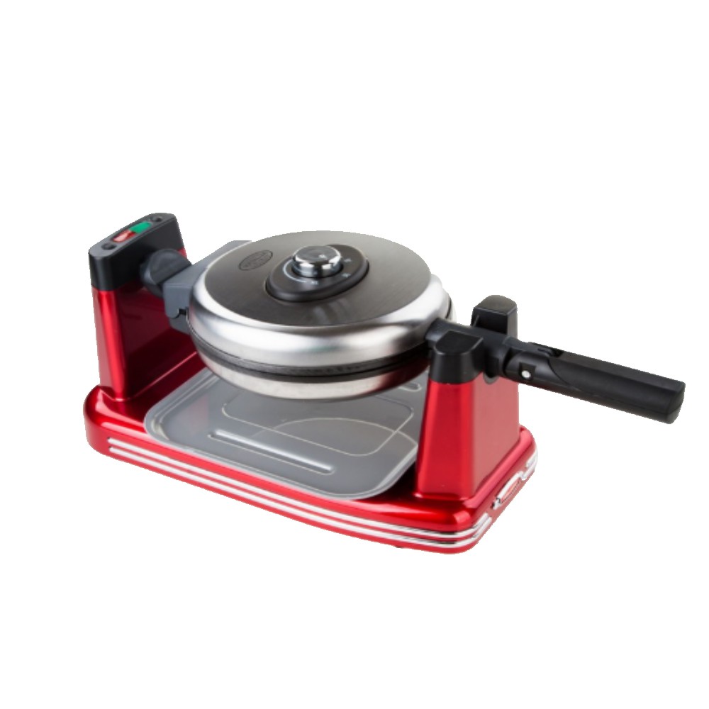 Nostalgia Retro Series Flip Waffle Maker Shopee Philippines