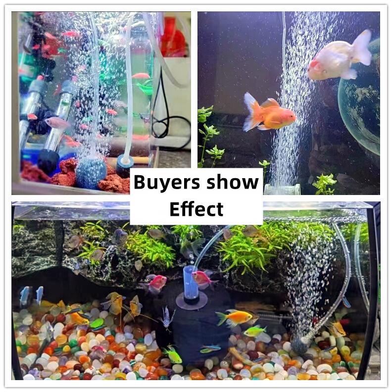 Fish Tank Oxygen Pump Air Pump for aquarium High-power Fish Oxygenation Pump