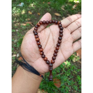 HITAM KAYU Stigi Wood Prayer Beads 33 Grains Of Original Stigih Prayer Beads Afternoon Prayer Beads Black Wood Prayer Beads Original Sea Grains 33 Grains #4