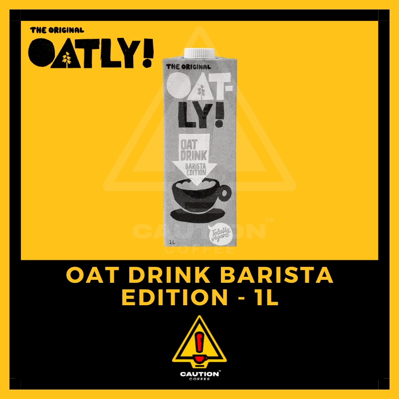 Oatly Oat Milk Barista Edition Shopee Philippines