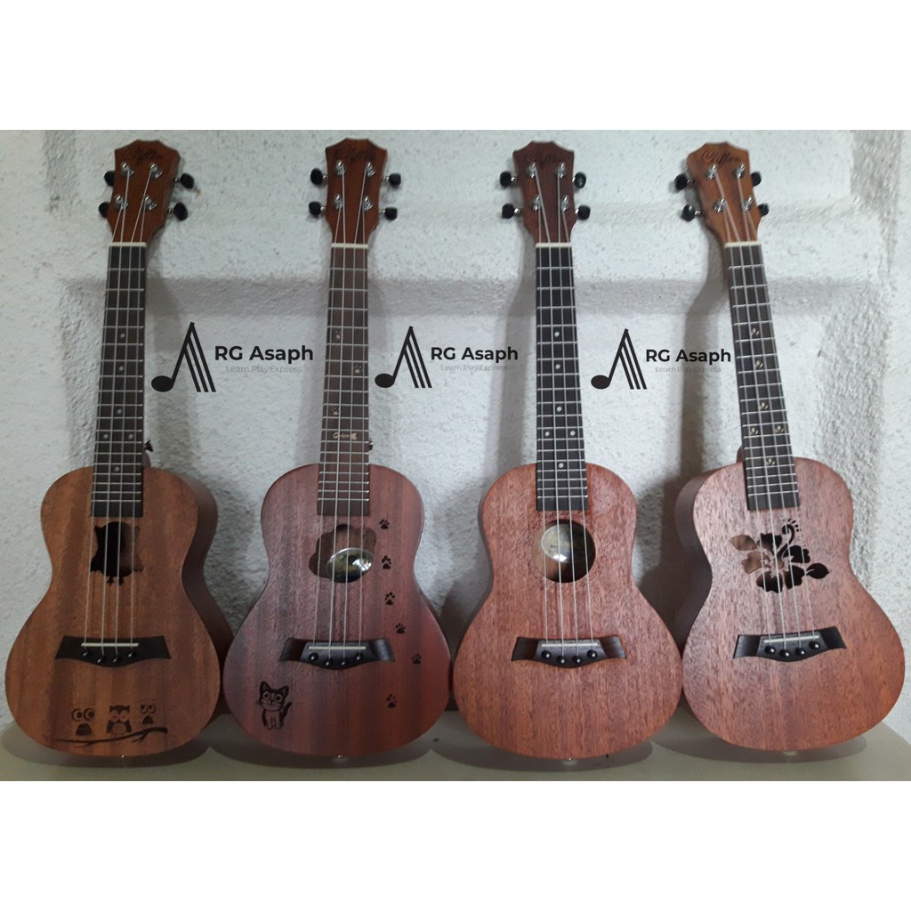 CLIFTON CUKSERIES UKULELE (MAHOGANY) Shopee Philippines