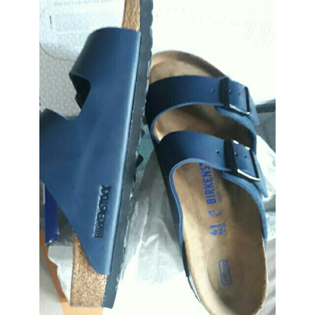 birkenstock arizona bs blue