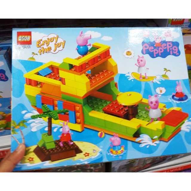 peppa pig building blocks