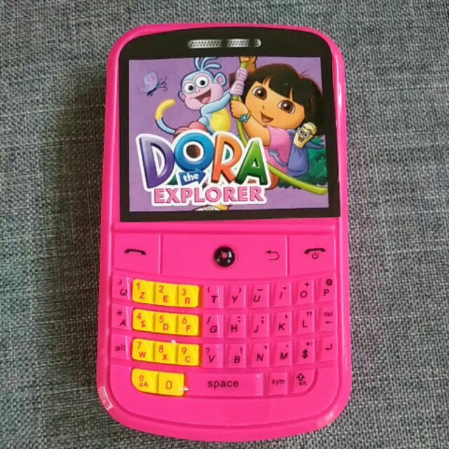 pink toy cell phone