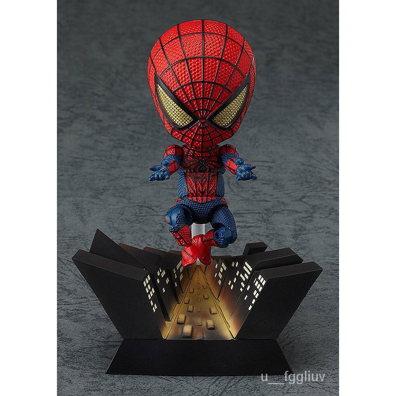 Anime Marvel Cute Spiderman Kawaii Spider Man 10cm Action Figure Toys yQTe  | Shopee Philippines