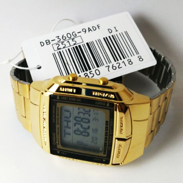 casio db 360 gold