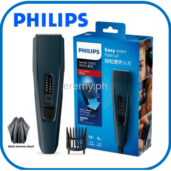 philips hair clipper corded