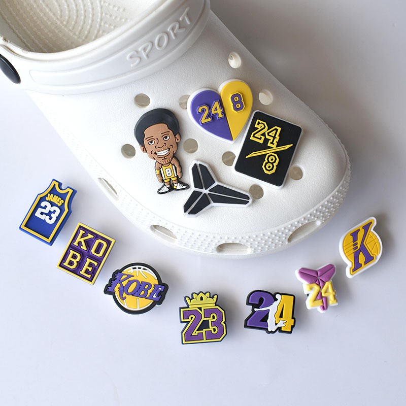 croc charms kobe