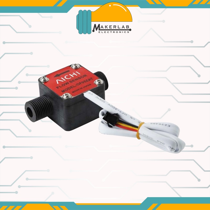 Water Flow Sensor (Sea) OF05ZAT G3/8 DN10 Milk Gasoline Oil Diesel Flow