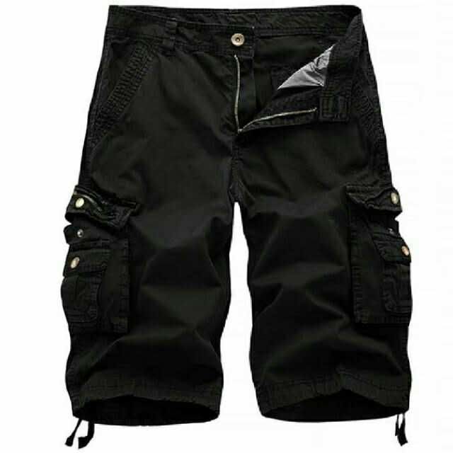 mens casual cargo shorts