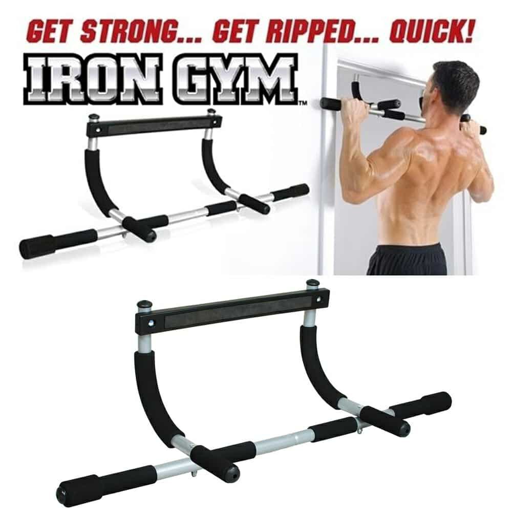 SJW Perfect Fitness MultiGym Doorway Pull Up Bar Portable Gym System