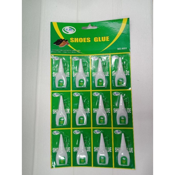 SHOE GLUE 12pcs 1pad Shopee Philippines