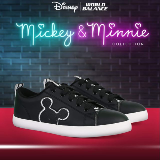 world balance disney shoes