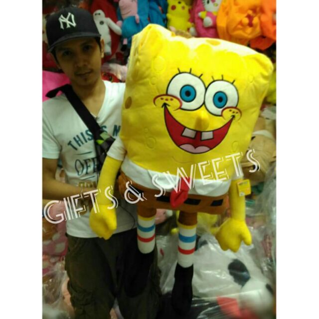 spongebob stuffed toy