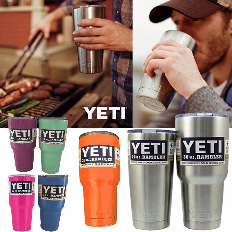 yeti stainless steel cup