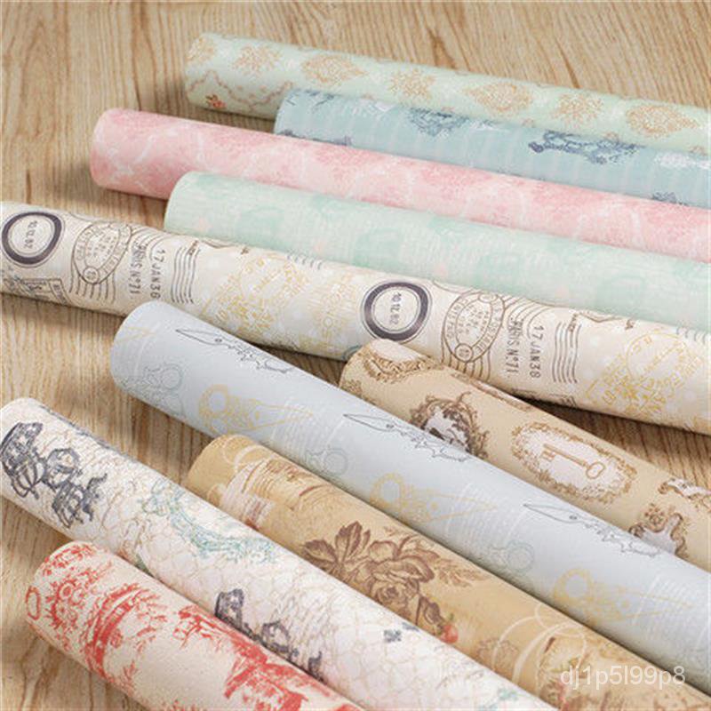 hot 10 Gift Package Paper Book Cover Floral Background PaperTen Gift