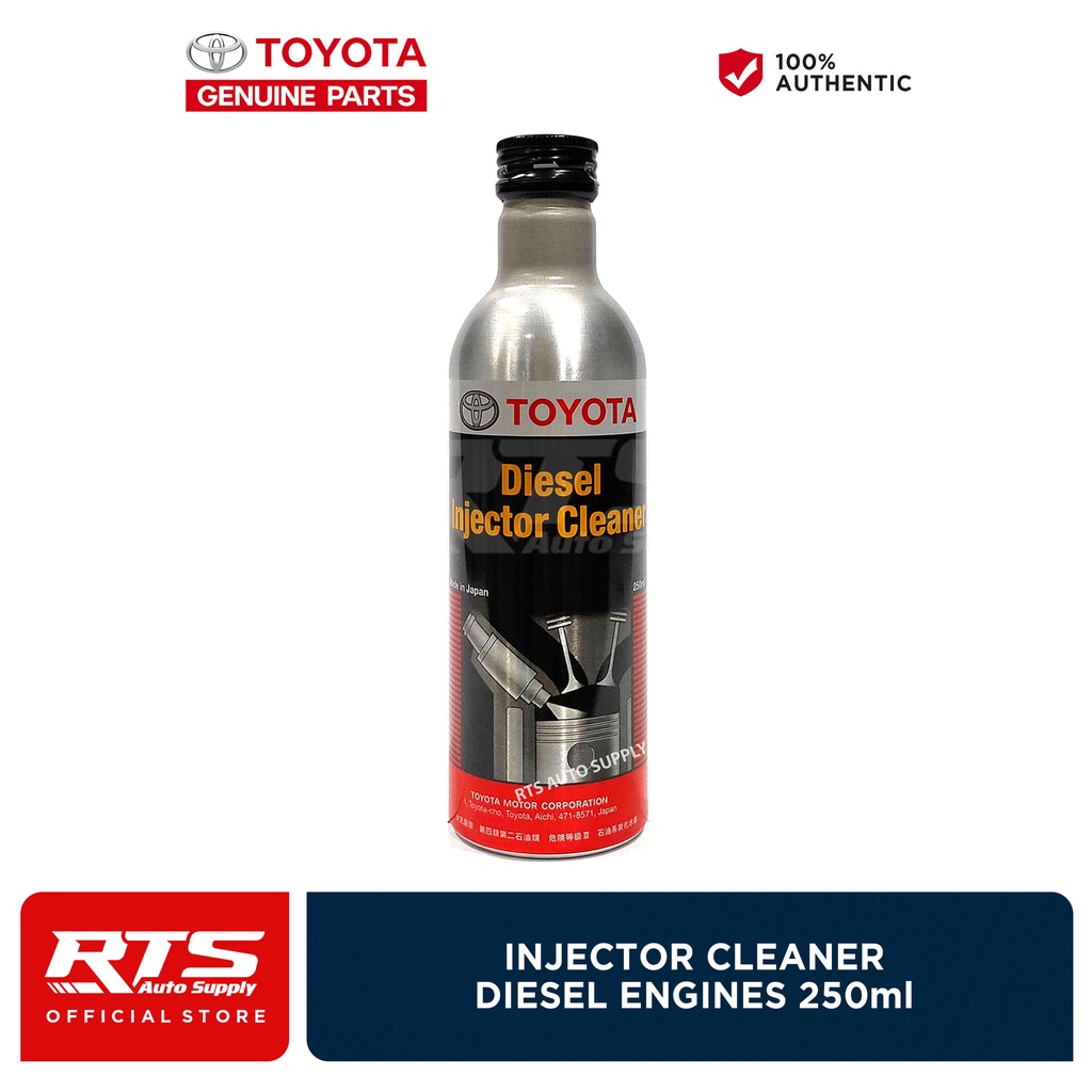 Toyota Genuine Diesel Injector Cleaner 250mL | Shopee Philippines