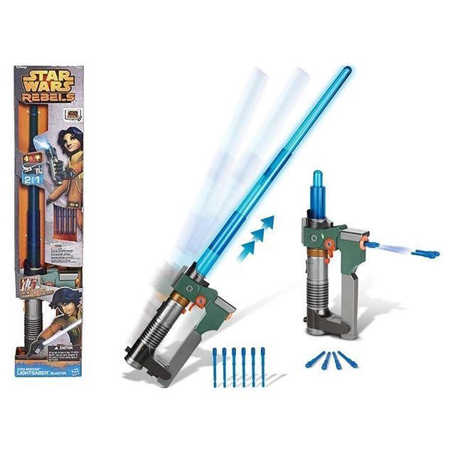 star wars lightsaber toys